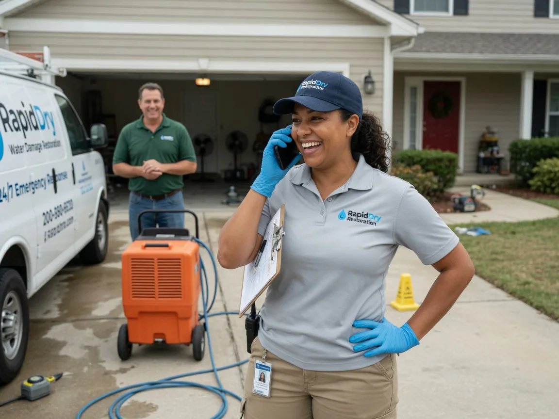 Water Damage Restoration Bridgeville, DE FAQs